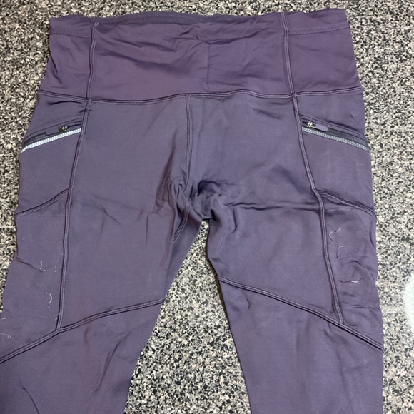 Lululemon Tights / Leggings, Purple - Picture 2 of 7